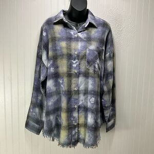 WHITE BIRCH Plaid Button Down Shirt